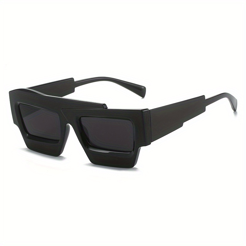 Y2k Irregular Fashion Sunglasses For Women Men Fun Color Block