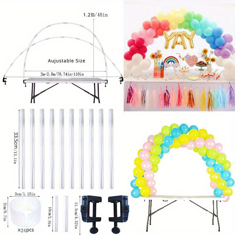 Kit Arco con palloncini di Natale - Annikids