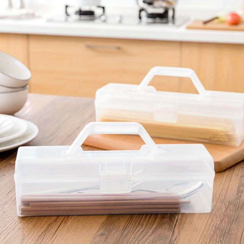 Pasta Container With Lid, Sealed Food Storage Containers, Plastic