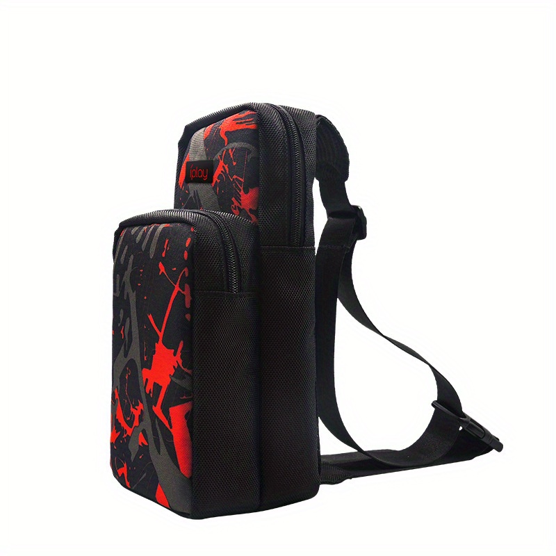 iplay for switch lite game case crossbody bag ns storage bag multifunctional portable travel bag details 0