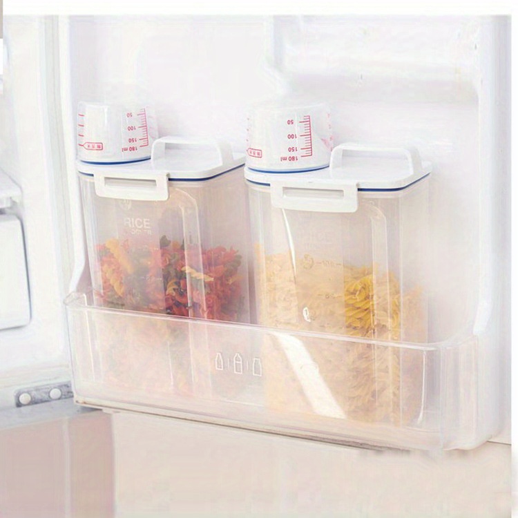 TBMax Pet Food Storage Contaner Wth Pour Spout And Measurng Cup