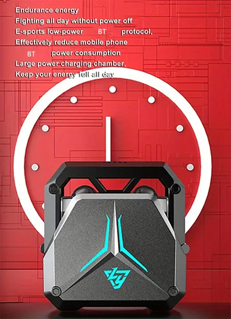 Mechanical Wireless Headset