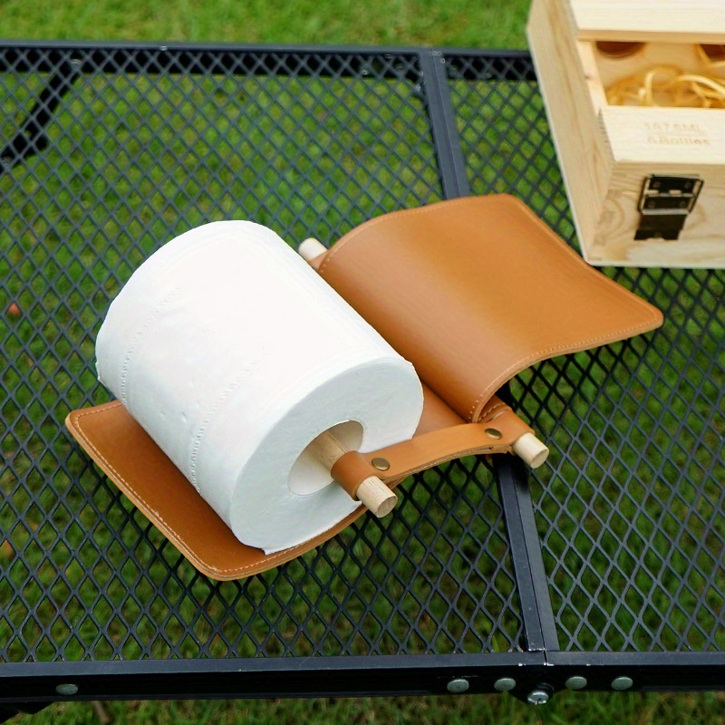 Outdoor Paper Towel Holder, Portable Paper Roll Holder, Hanging