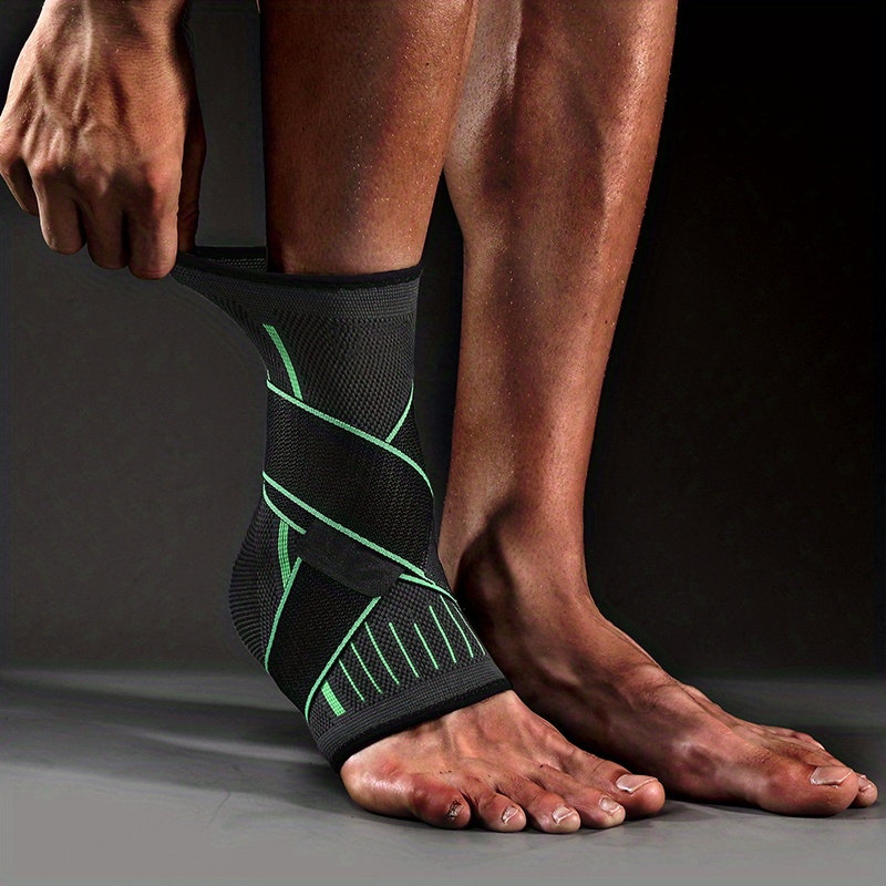 Inflatable Ankle Brace: Compression Perfect Sprains Strains - Temu