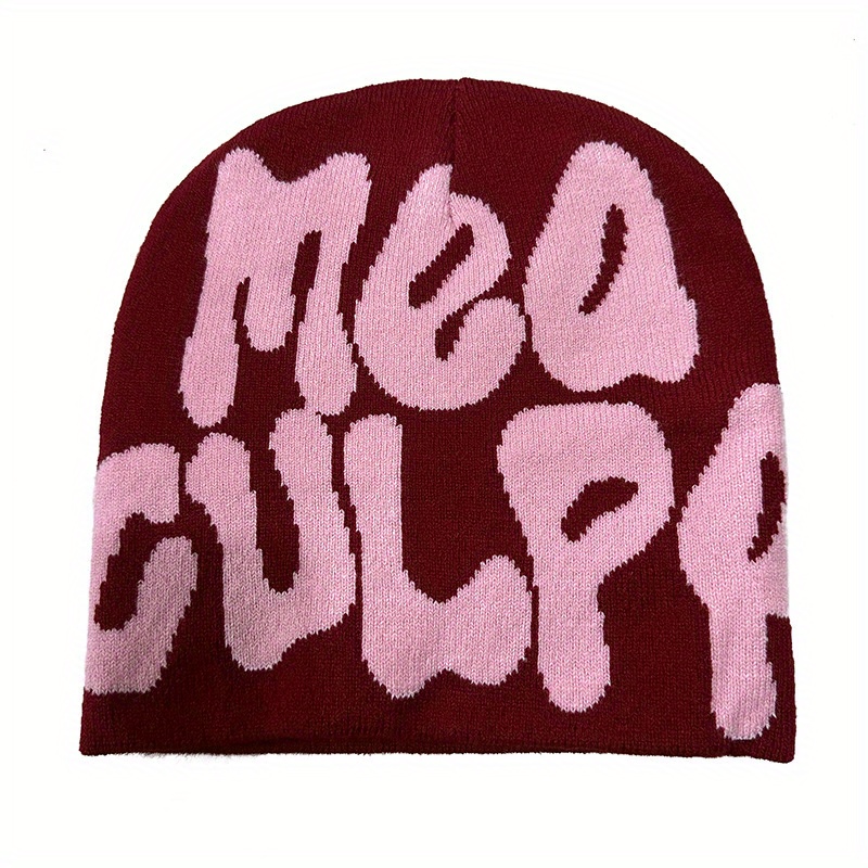 Supreme Big Logo Beanie (FW18) Red - FW18 - US