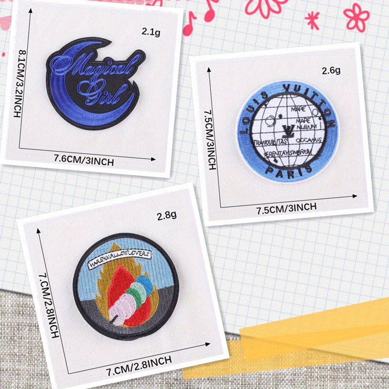 Sea Wave Embroidery Patches For Men - Clothing Repair & Decoration, Iron-on  Model Cloth Sticker For Diy Projects - Temu Japan