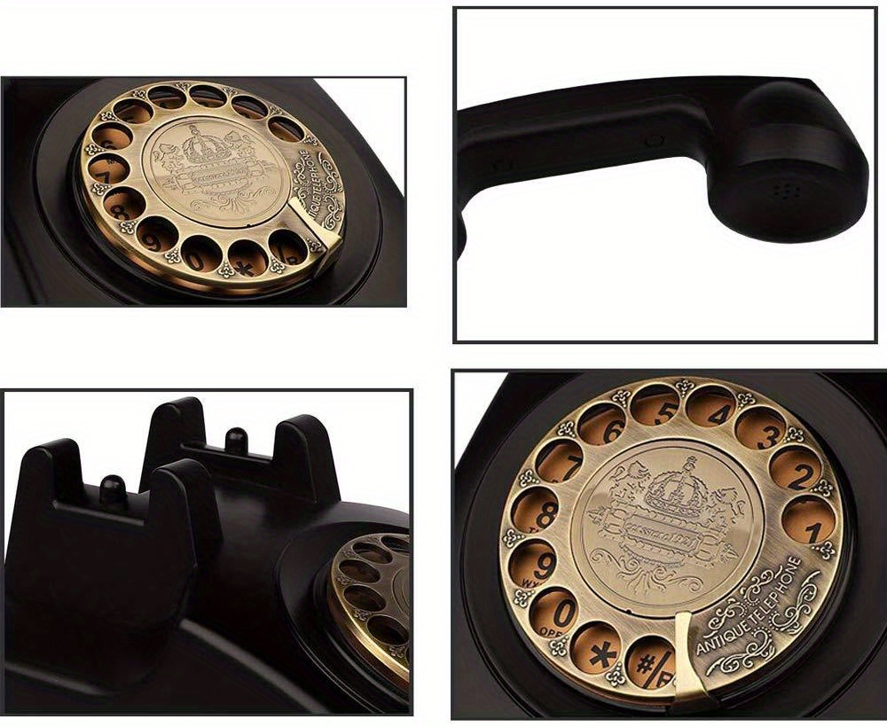 Antiguo Telefono De Casa - Temu Mexico
