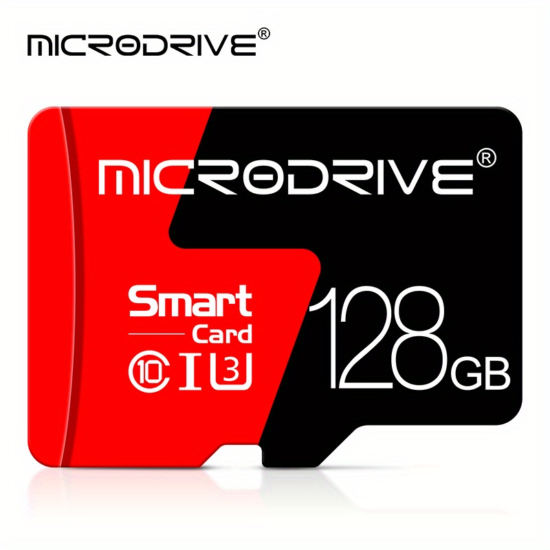 128GB MicroDrive Micro SD UHS-I Memory Card