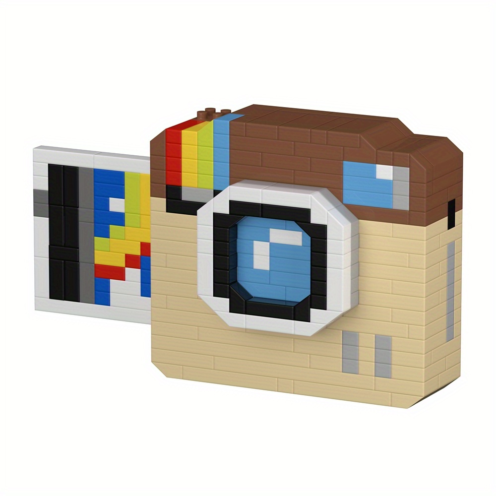 Technique créative - Kit de construction pour appareil photo numérique -  405 pièces - Jouet pour appareil photo numérique rétro - Non compatible  avec Lego (00846) : : Jeux et Jouets