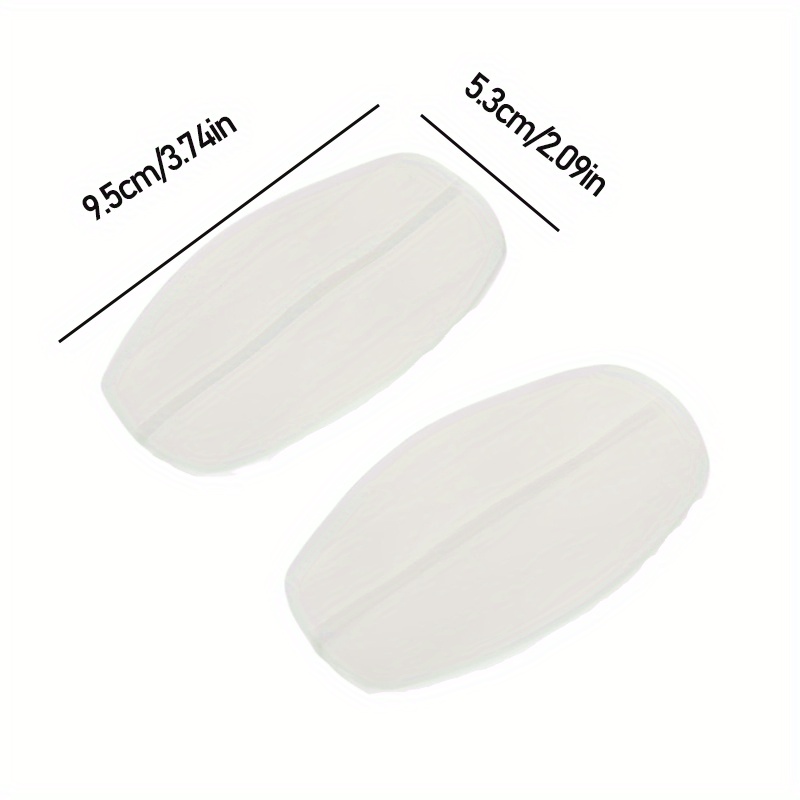 1 Pair Silicone Bra Strap Holder Invisible Underwear Bra Shoulder Strap Non  Slip Cushions Relief Pain Pads Soft Breathable Strap - AliExpress