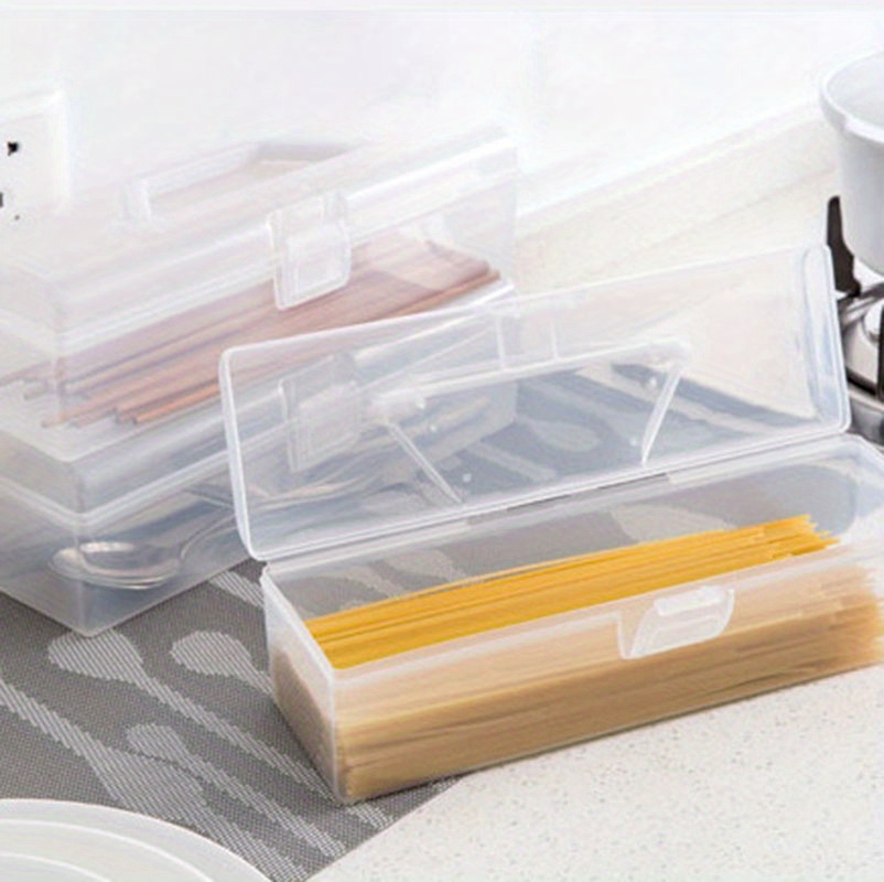 Pasta Container With Lid, Sealed Food Storage Containers, Plastic