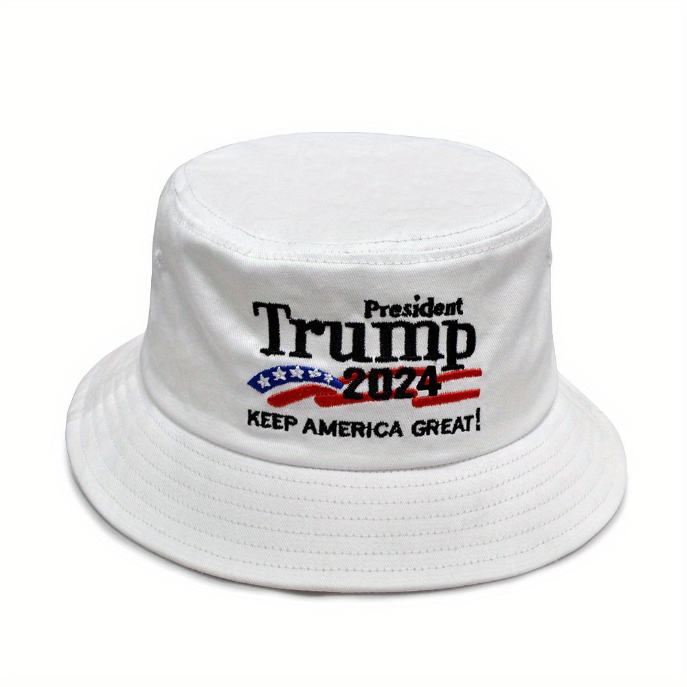 Trump 2024 Sun Hat Trump Fisherman Caps for Men Packable Fisherman Hats for  Fishing Fishing Caps