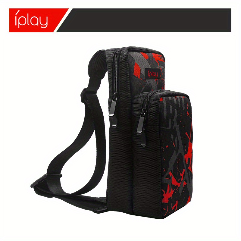 iplay for switch lite game case crossbody bag ns storage bag multifunctional portable travel bag details 3