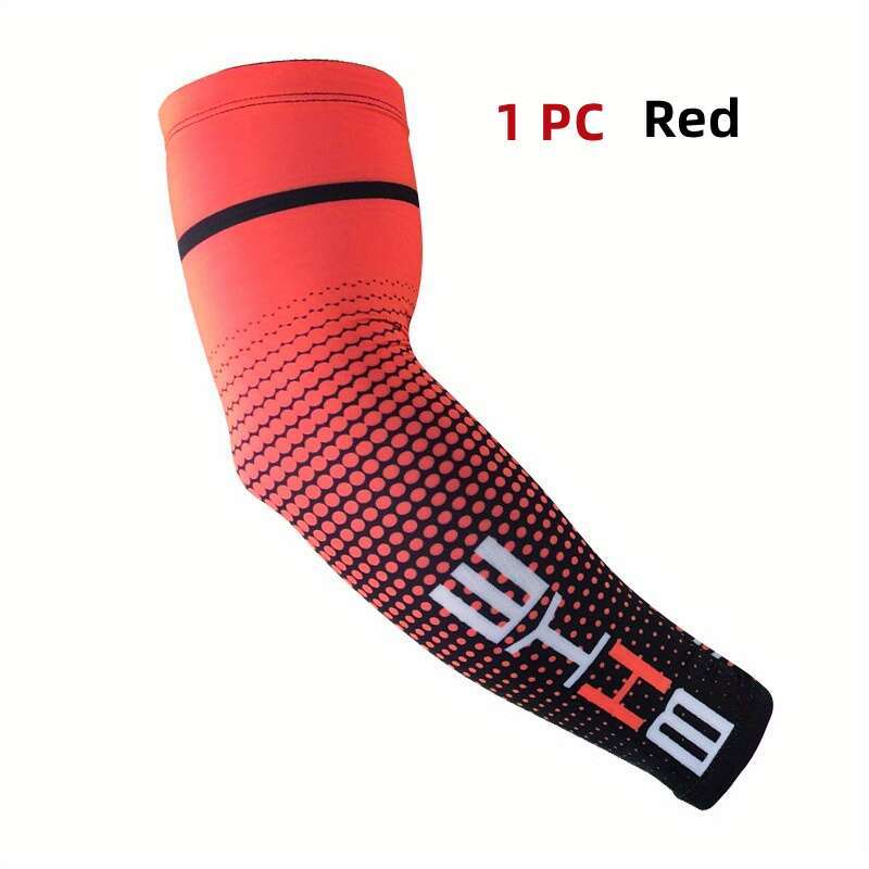 Sunscreen Camping Arm Sleeve Cycling Basketball Arm Warmer Sleeves