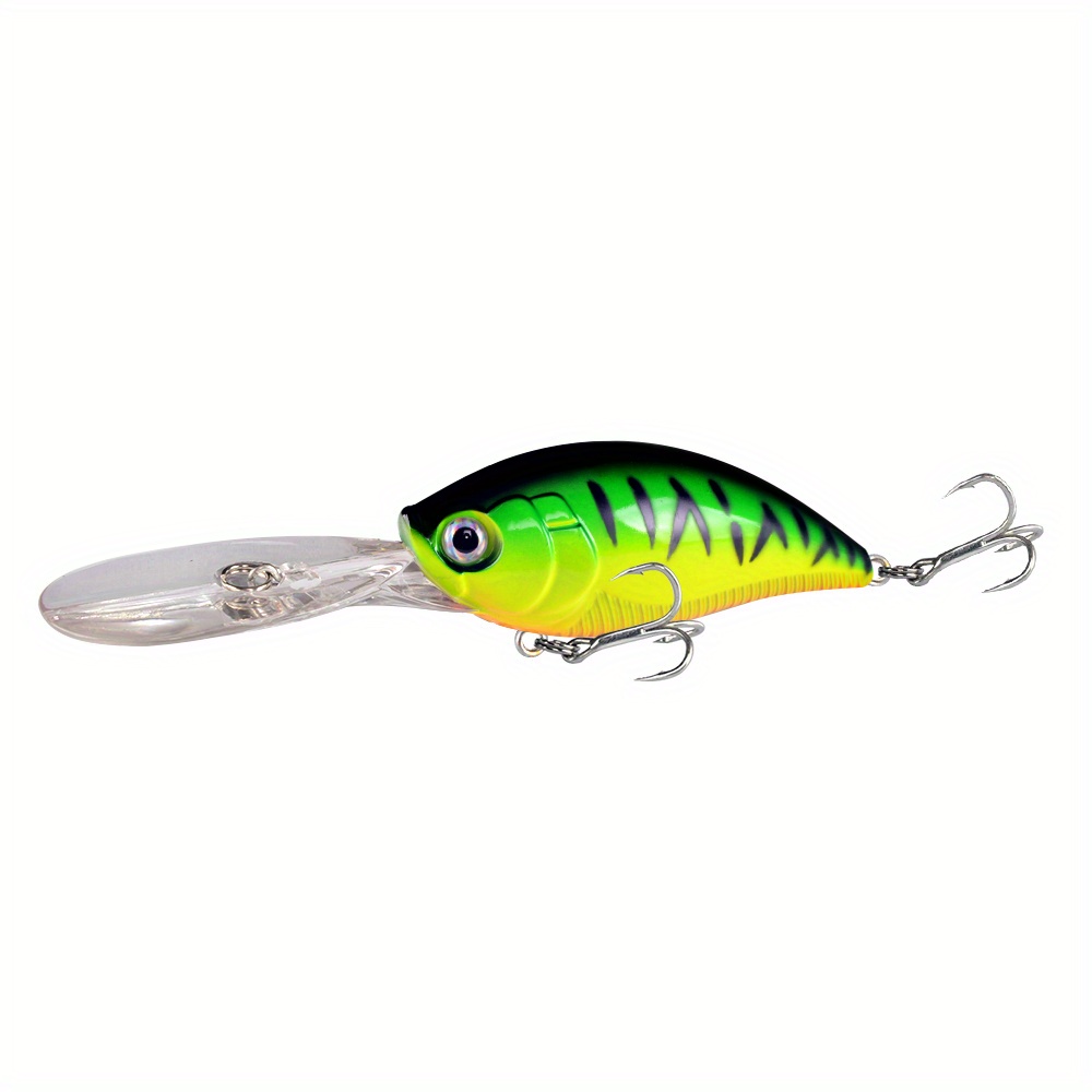 1pc Crankbait: With This Topwater Simulated Artificial Hard Bait!
