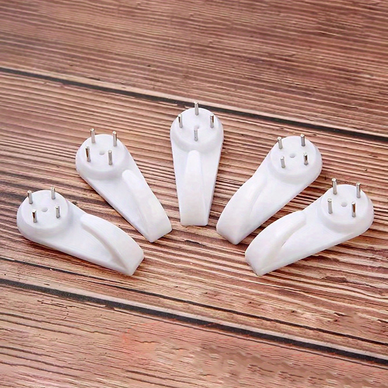 5pcs Concrete Wall Hooks, Invisible Nail Hangers, No Damage Wall Picture  Hanger, Non-Trace Dry Wall Picture Hanging Hook, Strong Punch-Free Special  Ph