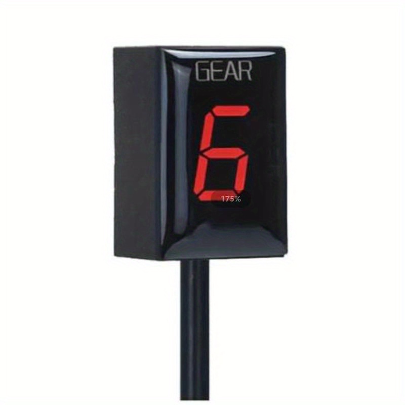 yamaha fz6 gear indicator
