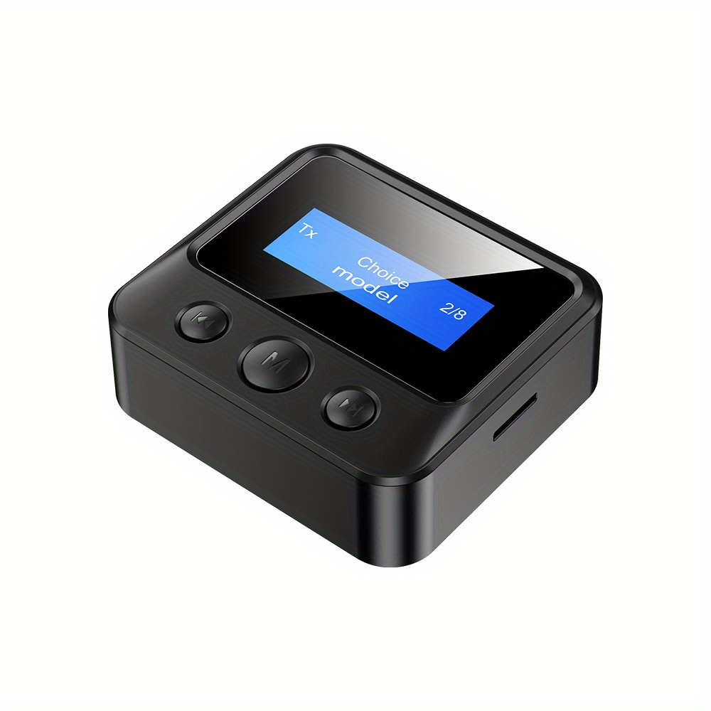 USB Bluetooth 5.0 Transmitter Receiver 3 in 1 EDR Adapter Dongle