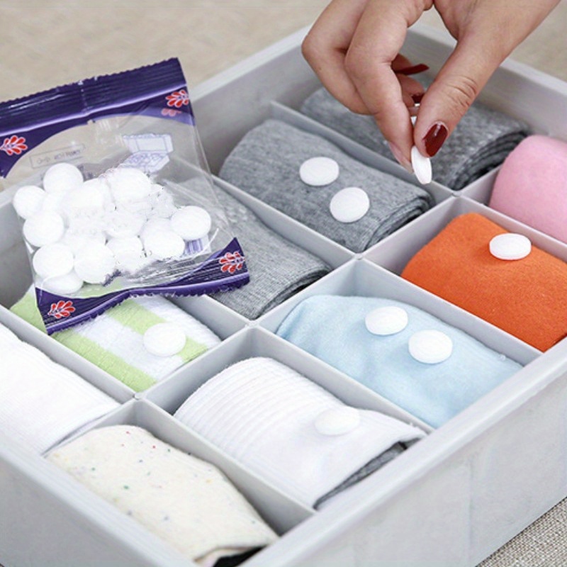 20 Packs Household Mothballs Mildew-proof Pills Insect Repellent Balls for  Drawers Storage Boxes Closets Toilet Deodorization Closet Y2D5