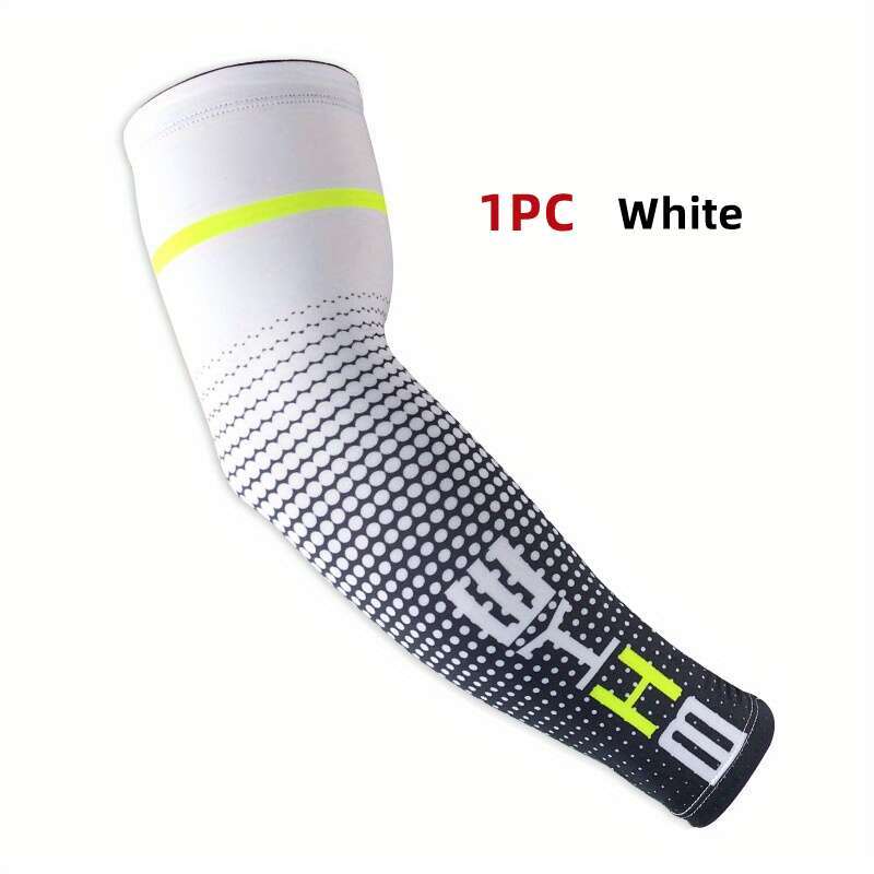 Sunscreen Camping Arm Sleeve Cycling Basketball Arm Warmer Sleeves