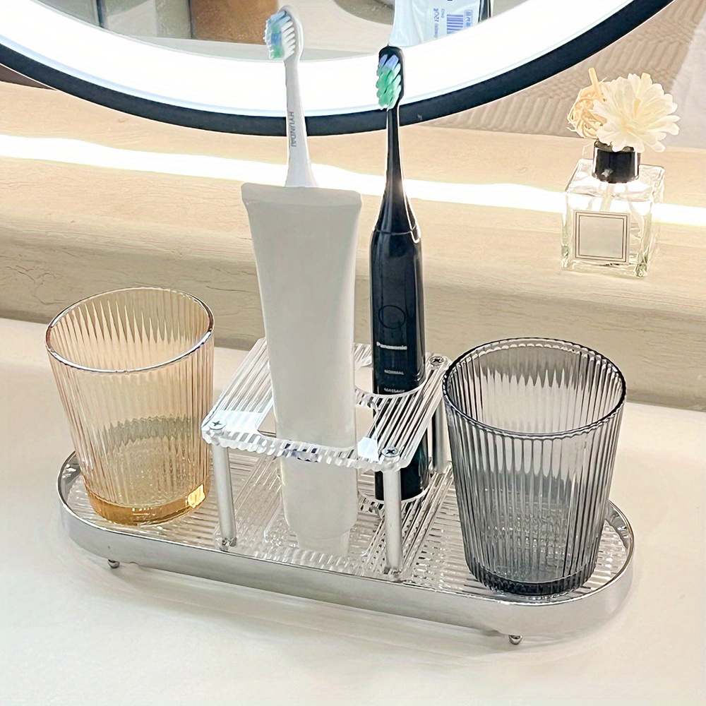 Women/men Plastic Cup Drink Toothbrush Cups Washing Set Couple Mouthwash Cup Cylinder For Travel Easy