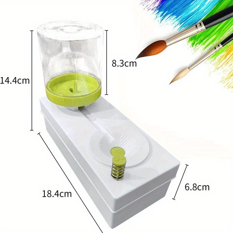 Brush Cleaning Tool – Brush Irrigator Brush Cleaning Tool Large Cup Artist  Painting Supplies Brush Cleaner Irrigator Cup Brush Painting Cup