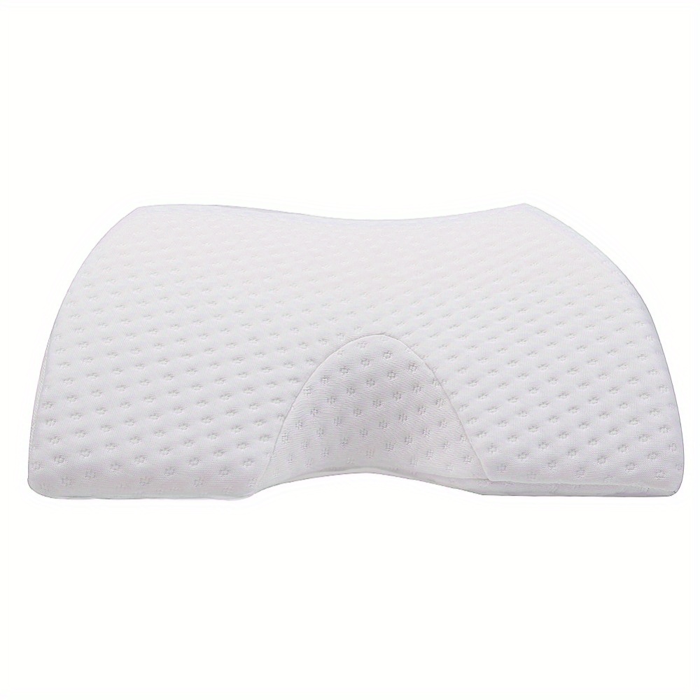 Arch U-Shaped Curved Memory Foam Sleeping Neck Cervical Pillow with Hollow  Design Arm Rest Hand Pillow for Couple Side Sleepers - AliExpress