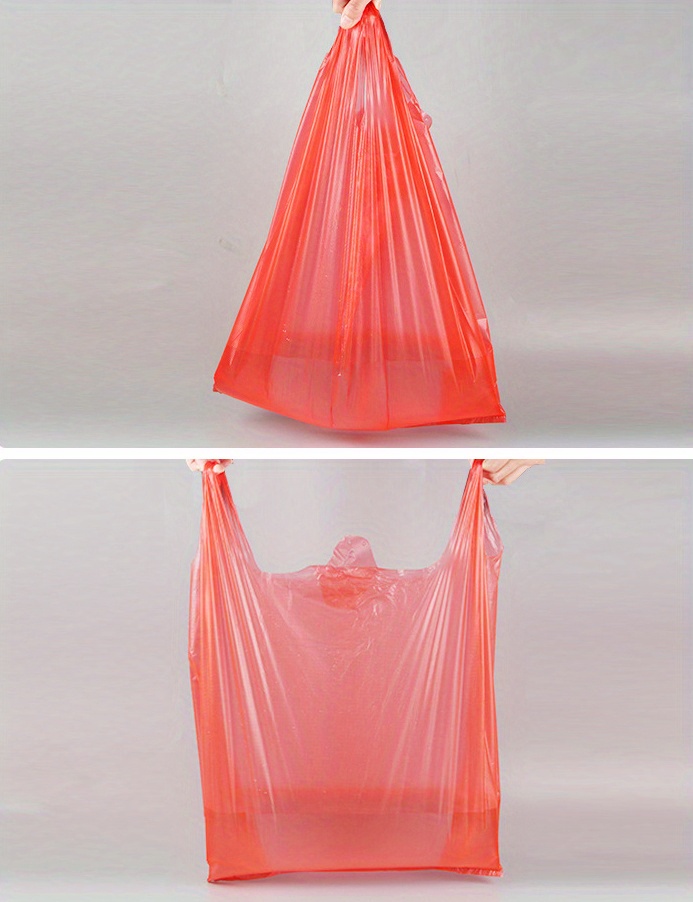 70pcs Bolsas Tote Bolsas Plástico Transparente Desechables - Temu