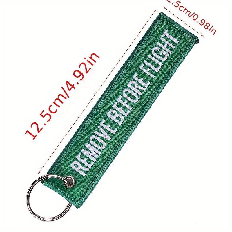 Keyring REMOVE BEFORE FLIGHT