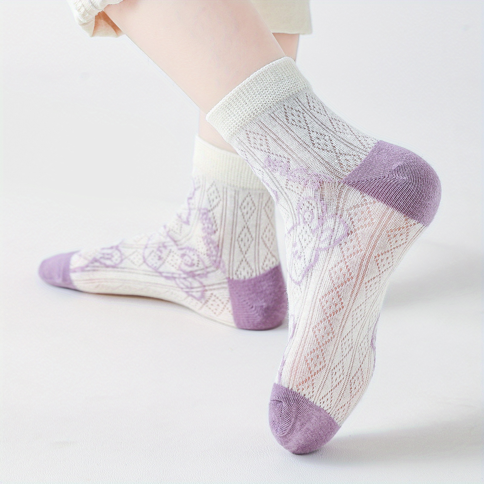 Süße Freizeitsocken 6