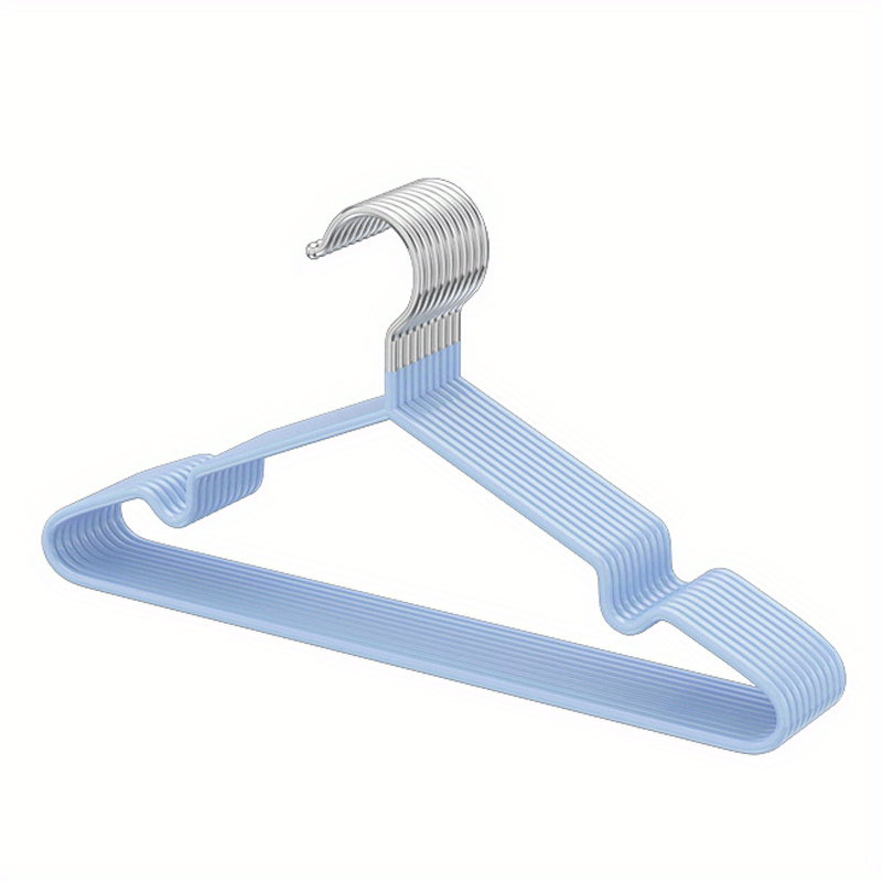 Non slip Baby Clothes Hangers Durable Metal Hangers For - Temu United Arab  Emirates