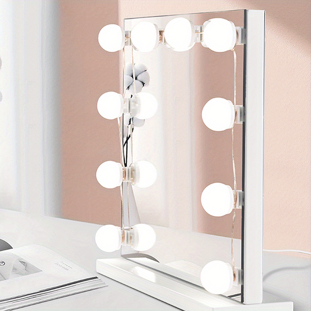 Vanity Lamp Led Vanity Mirror Lights, 3-color Make Up Light For Vanity Stick  On, Dimmable Beauty Light Bulb For Makeup Vanity Table & Bathroom Mirror -  Temu Philippines