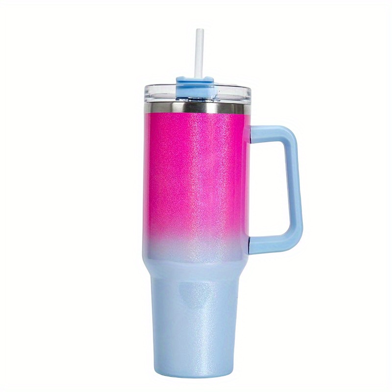 Stainless Steel Cup Smoothie Cup Ice Cup Car Cup Large Capacity