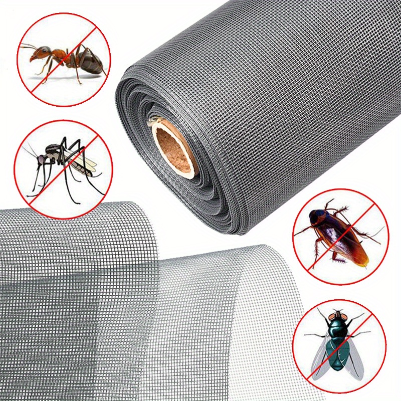 Mosquitera Ventana Corredera, Evita Que Los Insectos Entren Fácil De  Ensamblar Tejido Súper Fino Para Dejar Pasar El Aire (Size : 60x100cm)