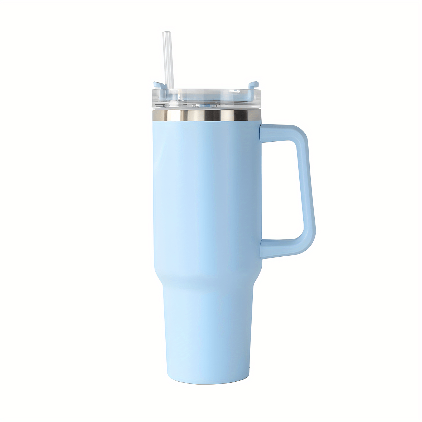 Bluelans 40Oz Tumbler Cup Lid Food Grade Leak Proof Splash