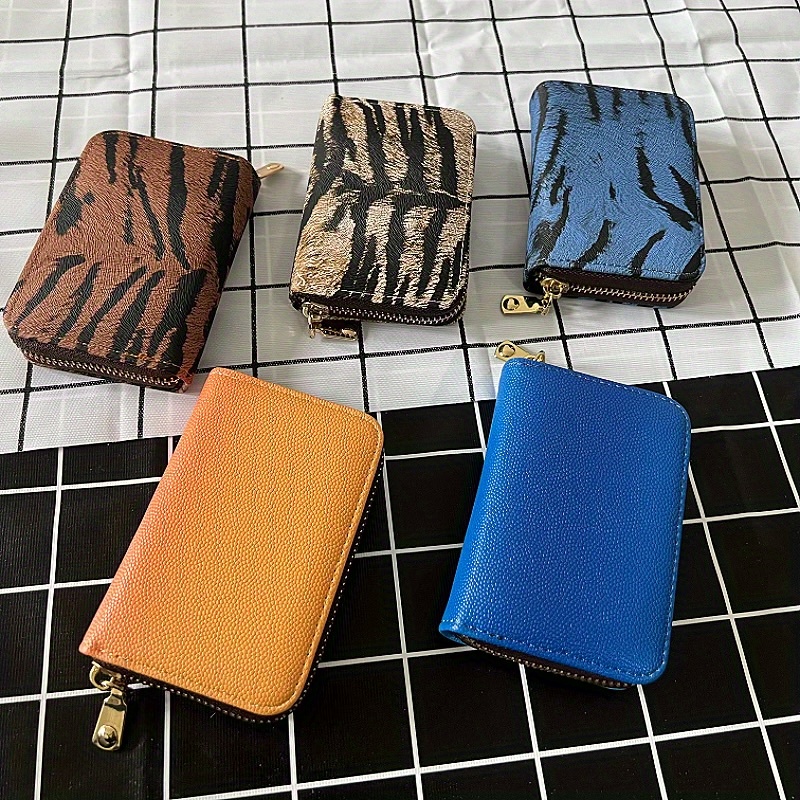 Men's Same Wallet Vintage Pattern Short Multi-functional Credit