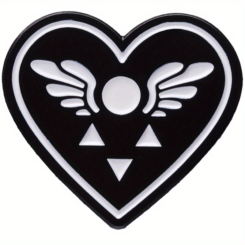 Heart Badge - Temu