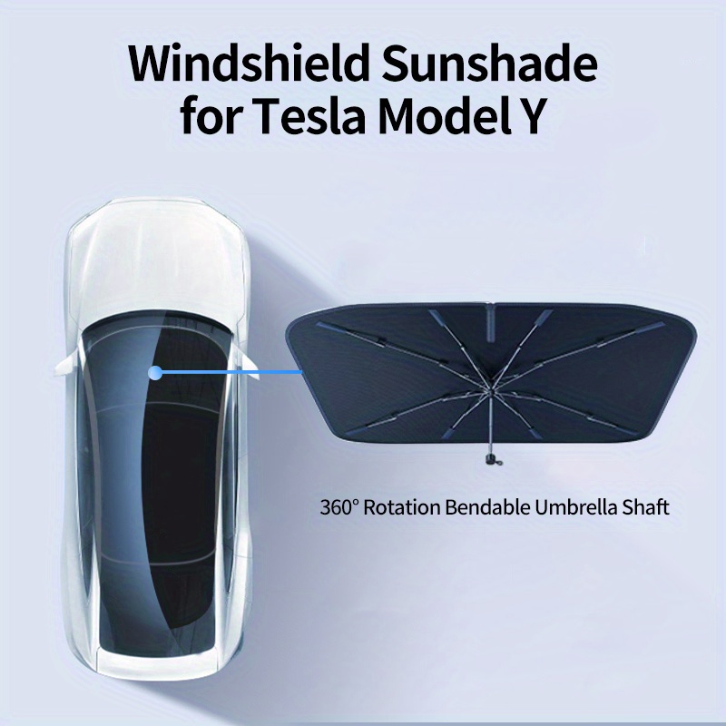 Nouveaux pare-soleil électrostatiques pour Model 3 et Model Y, le