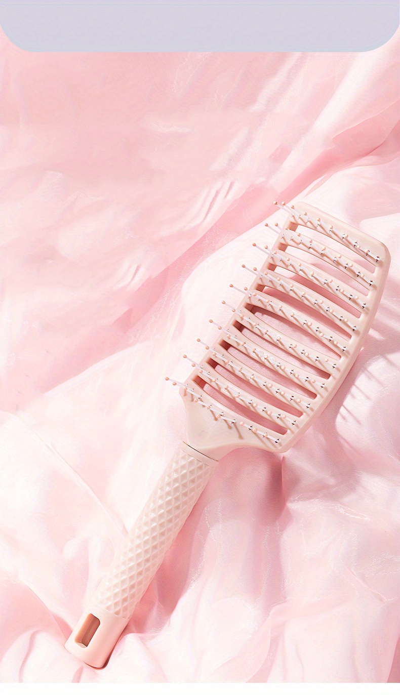 Hair Brush Detangling Curved Vented Hair Brushes Women Men Temu