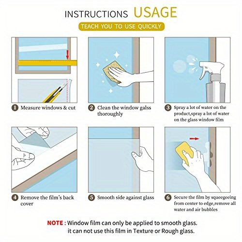 Swan Static Cling Window Film Non adhesive Privacy Film Temu