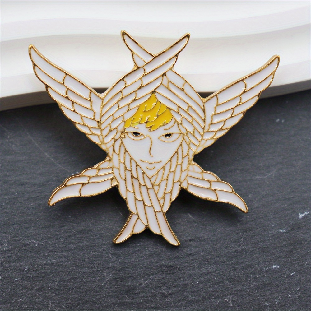Anime Demon Fruit Cracked Fruit Pin For Men, Metal Badge For Backpack Hat  Clothes - Temu Hungary