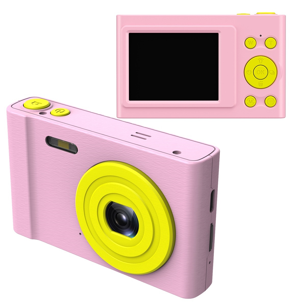 Cámara Infantil - X28 Megapixel Rosa + Tarjeta de Memoria 32G +