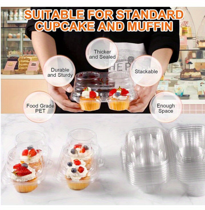 Disposable Plastic Container Tableware Pet Food Grade Transparent