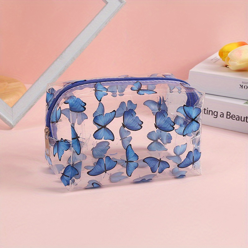 Small Makeup Bag For Women Travel Cosmetic Bag Cute Printed - Temu