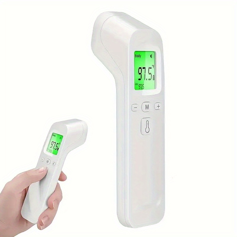 Baby Forehead Thermometer Accurate Touchless Temperature Reading In