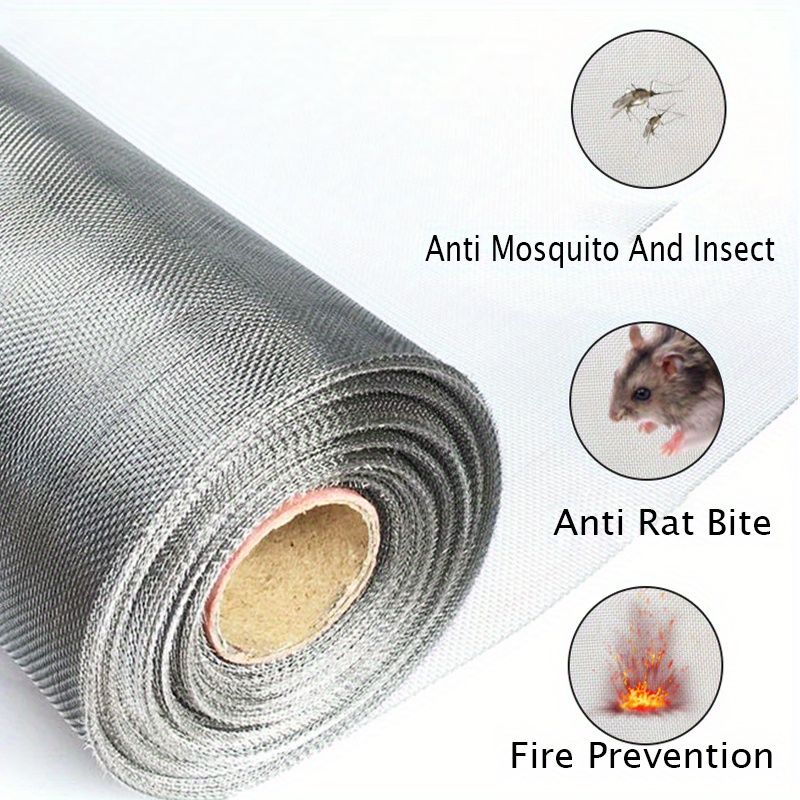 1pc summer indoor anti mosquito insect door and window screen mesh net   protection diy mosquito net for bedroom home decor details 5