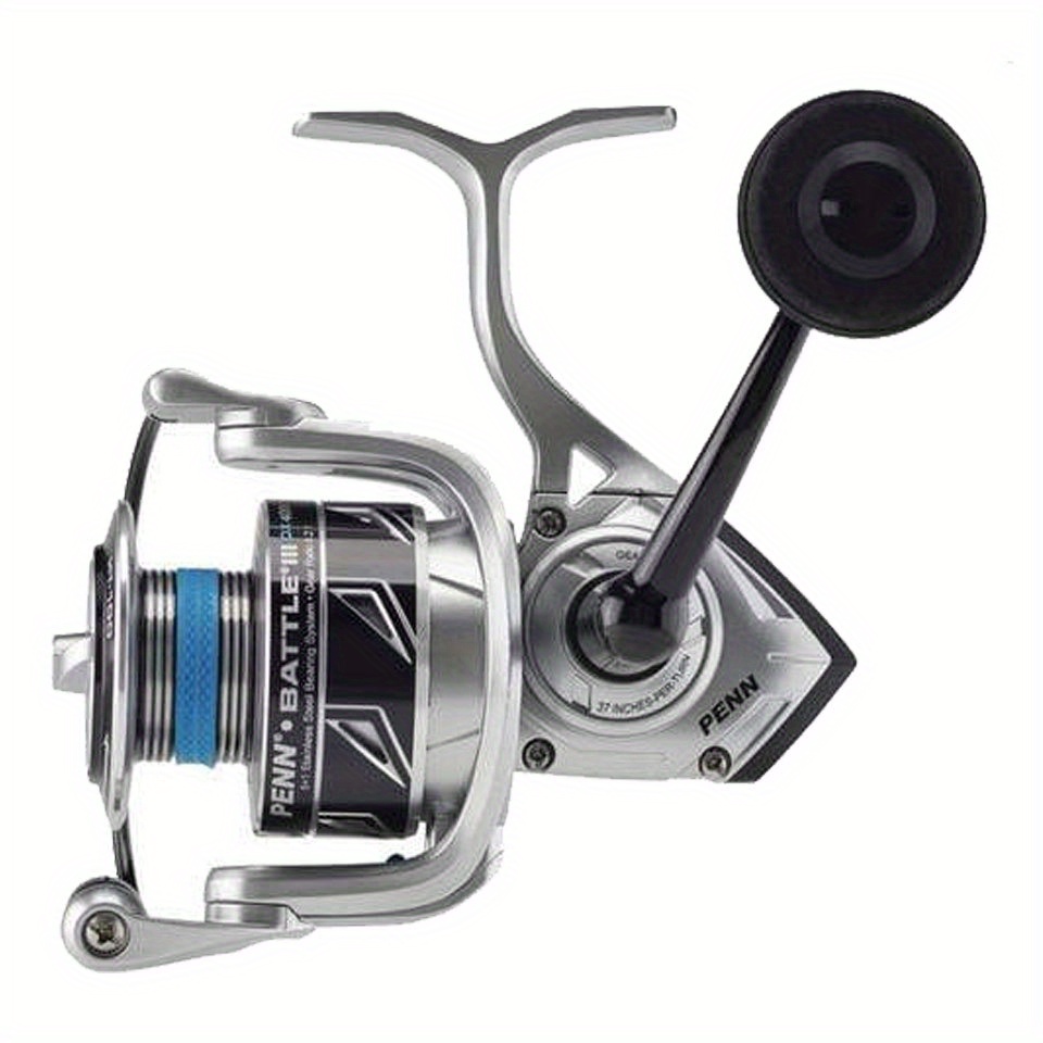 Battle Dx Spinning Reel Durable Metal Body 6+1 - Temu Mexico