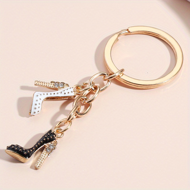 Cute Keychain Colorful High Heels Keychain