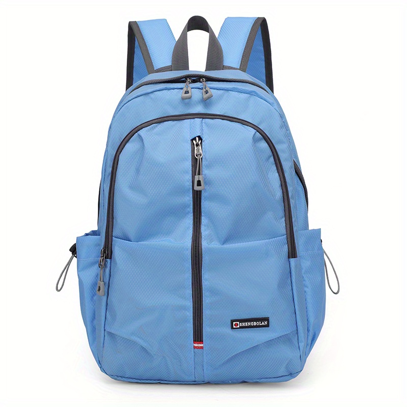 buffup® Pequeña mochila multifuncional para deportes al aire libre:  senderismo, ciclismo, montaña, esquí y camping (Azul) : : Deportes  y aire libre