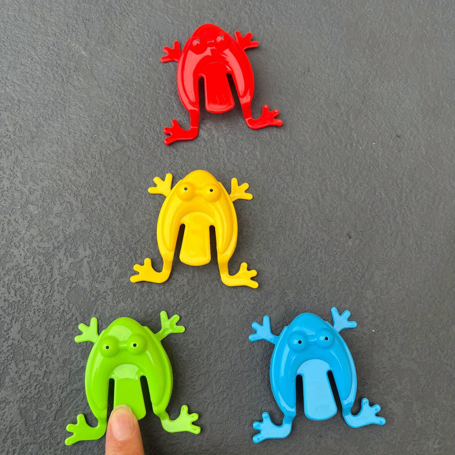 TOYANDONA – 36 Ranas Saltarinas De Colores Surtidos – Juguete De Fiesta Para Niños – Fácil De Usar – Ideal Para Cumpleaños Y Pascua – Colores Aleatorios